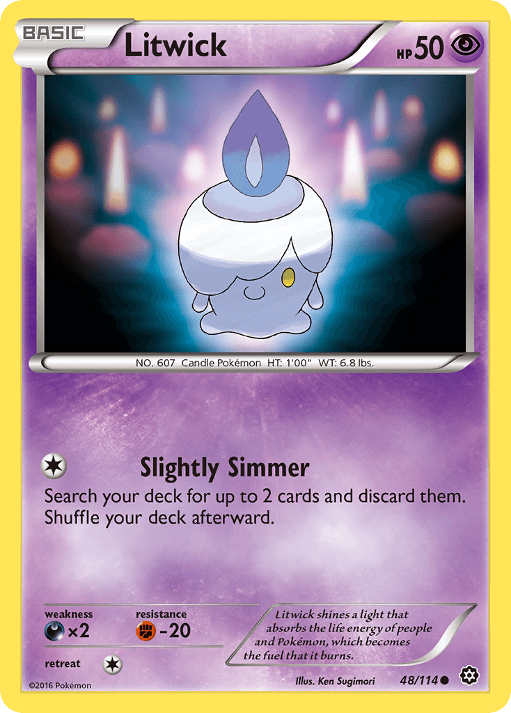 Litwick — Steam Siege #48
