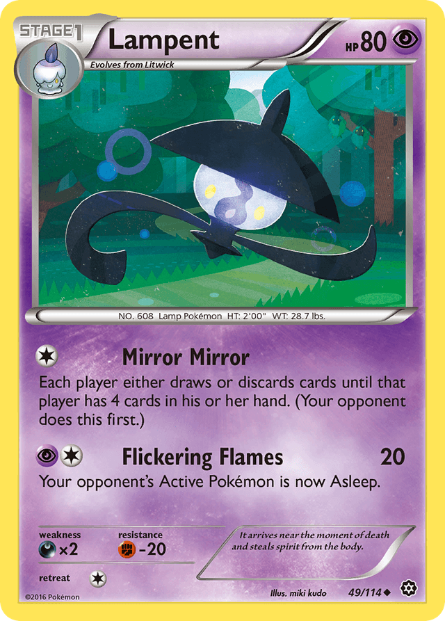 Lampent — Steam Siege #49