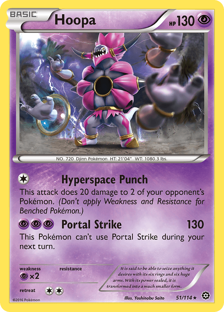 Hoopa — Steam Siege #51