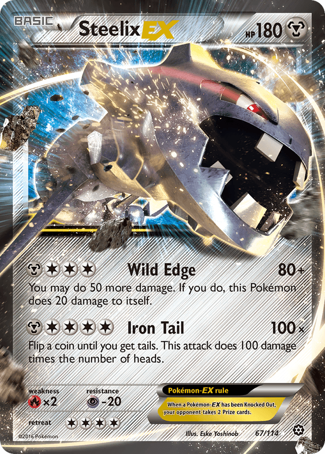Steelix-EX — Steam Siege #67