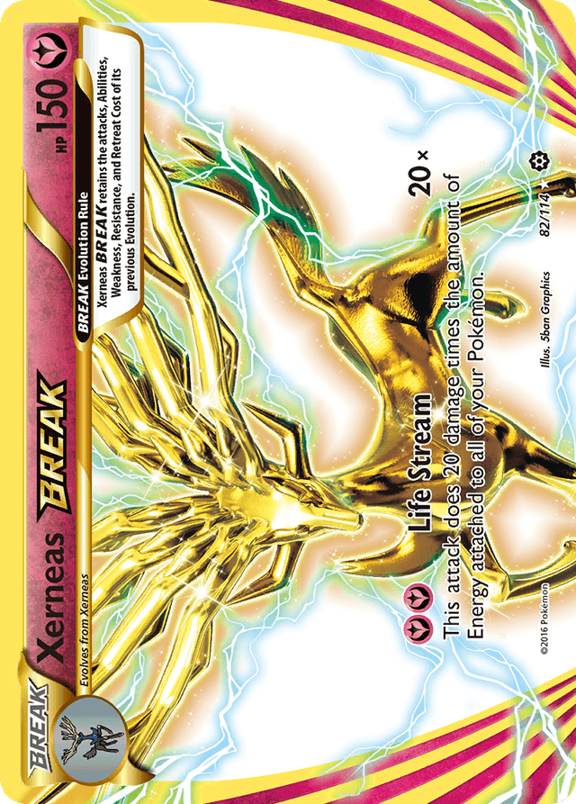Xerneas BREAK — Steam Siege #82