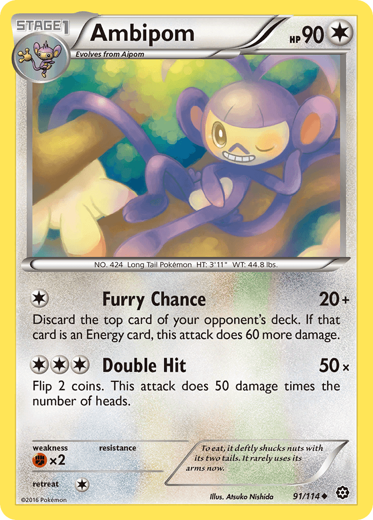 Ambipom — Steam Siege #91