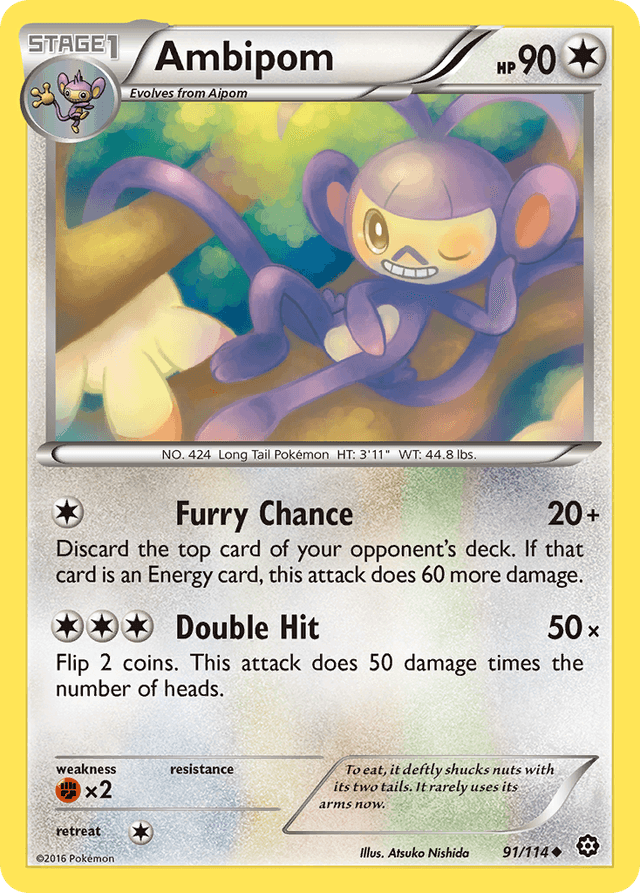 Ambipom — Steam Siege #91