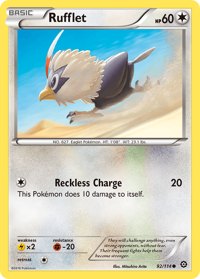 Rufflet — Steam Siege #92