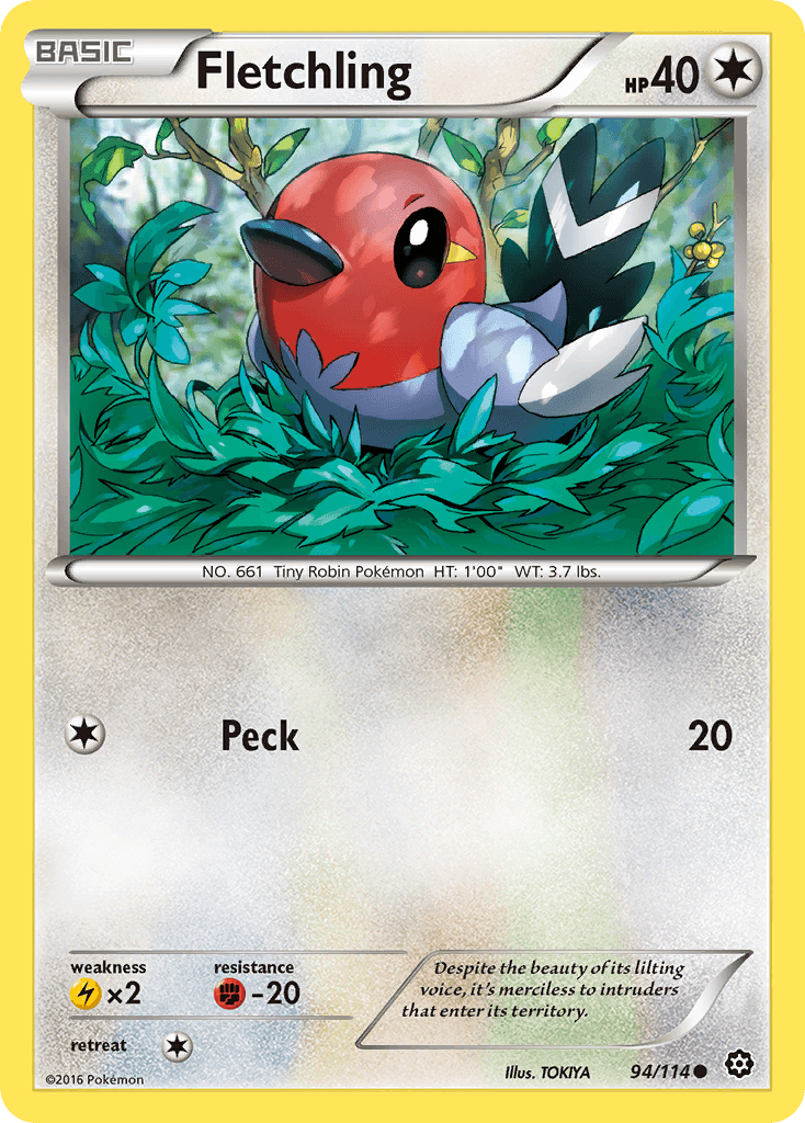 Fletchling — Steam Siege #94