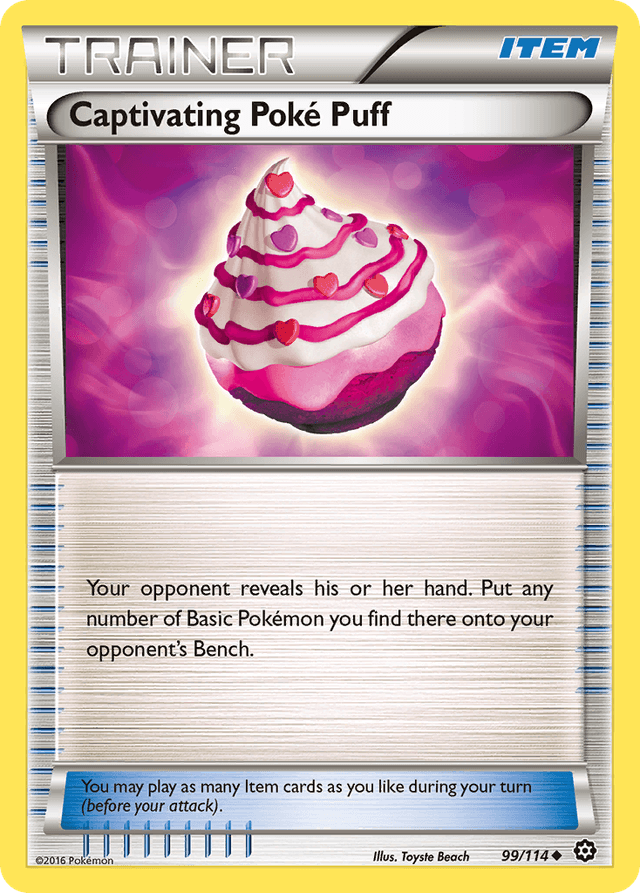 Captivating Poké Puff — Steam Siege #99