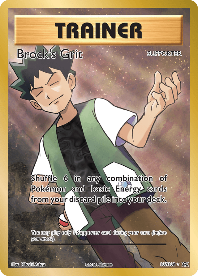 Brock's Grit — Evolutions #107