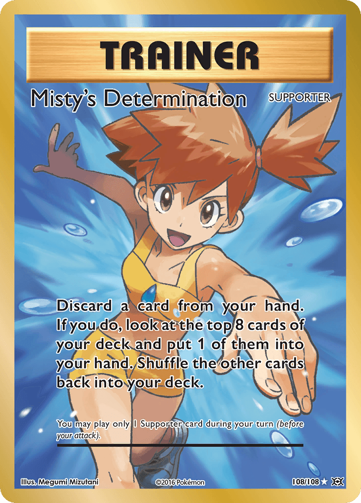 Misty's Determination — Evolutions #108