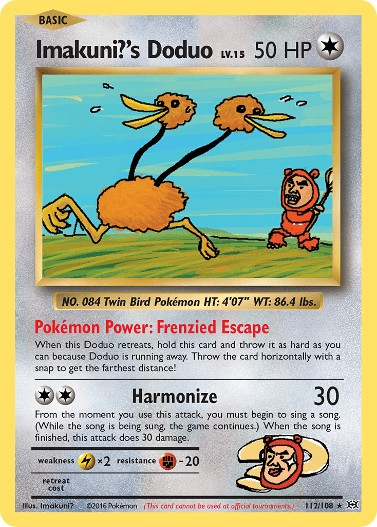 Imakuni?'s Doduo — Evolutions #112