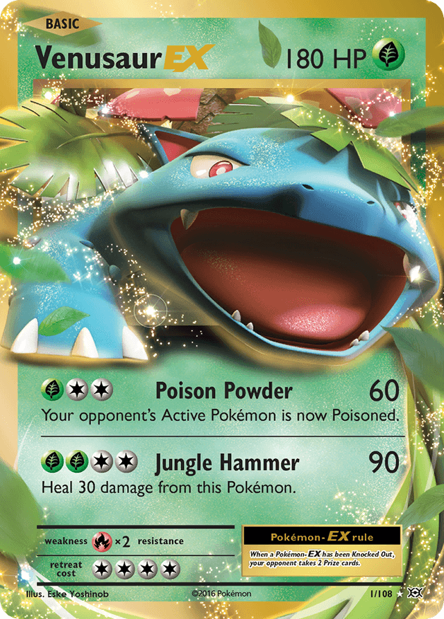 Venusaur-EX — Evolutions #1