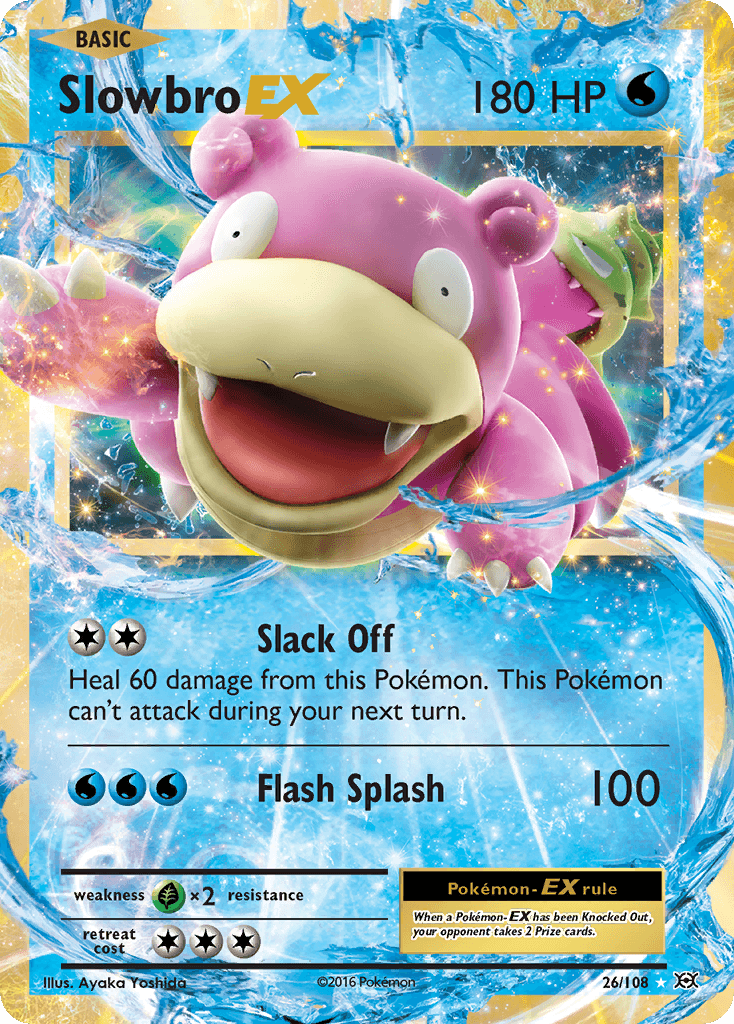 Slowbro-EX — Evolutions #26