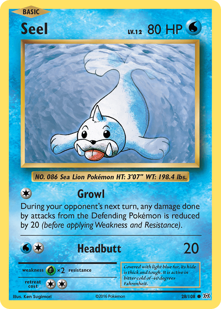 Seel — Evolutions #28