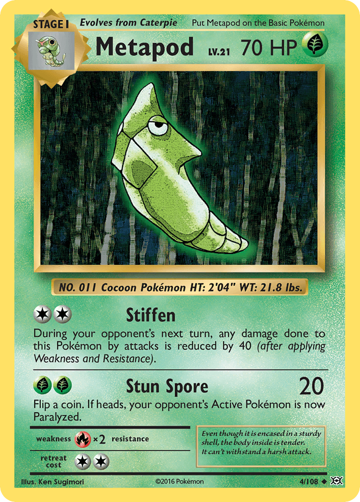 Metapod — Evolutions #4