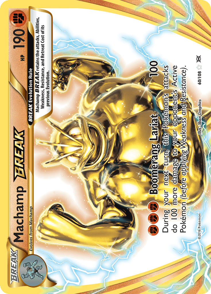 Machamp BREAK — Evolutions #60