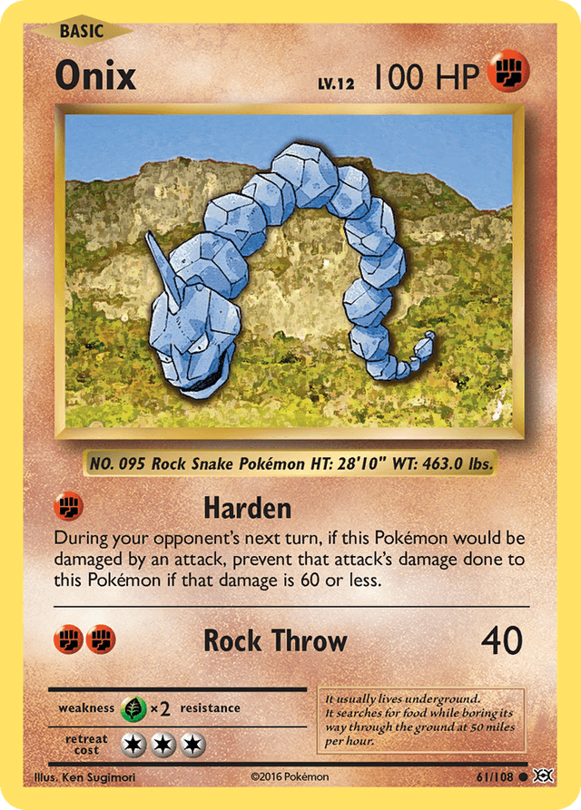 Onix — Evolutions #61