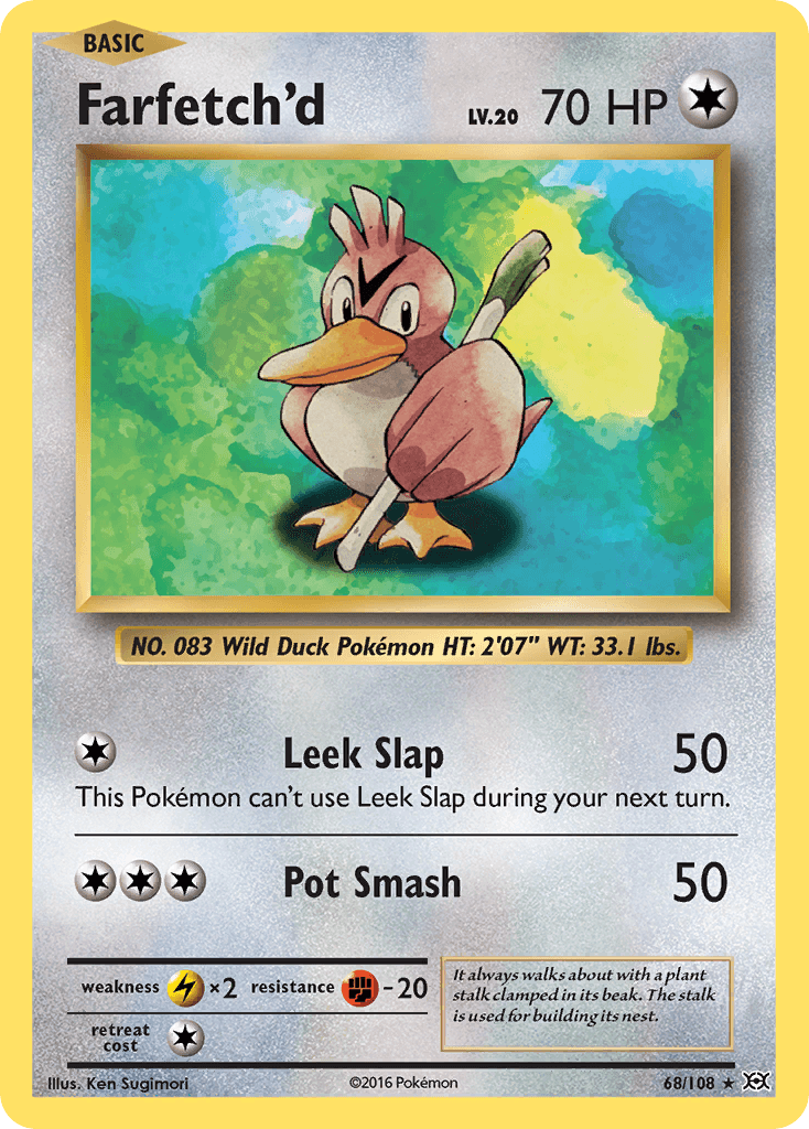 Farfetch'd — Evolutions #68