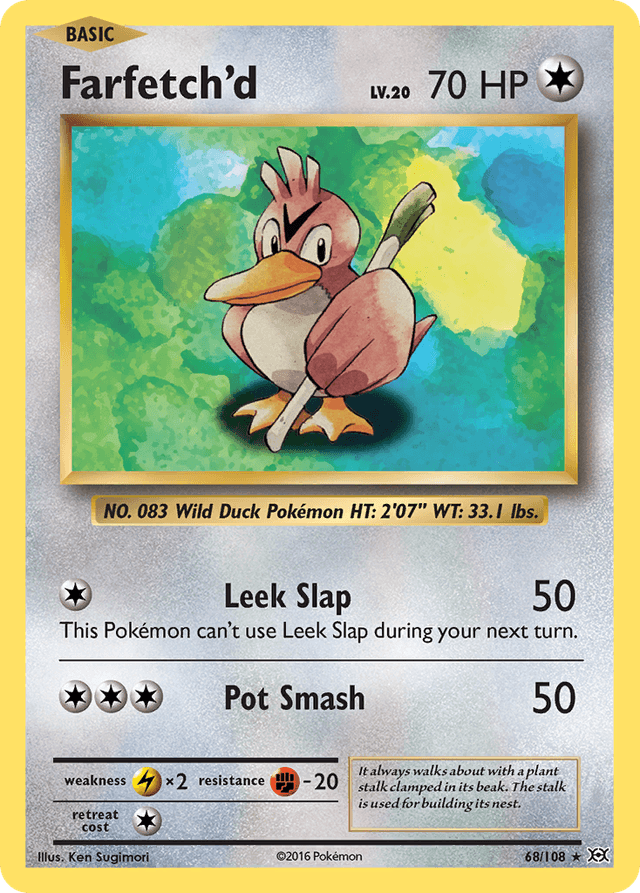 Farfetch'd — Evolutions #68
