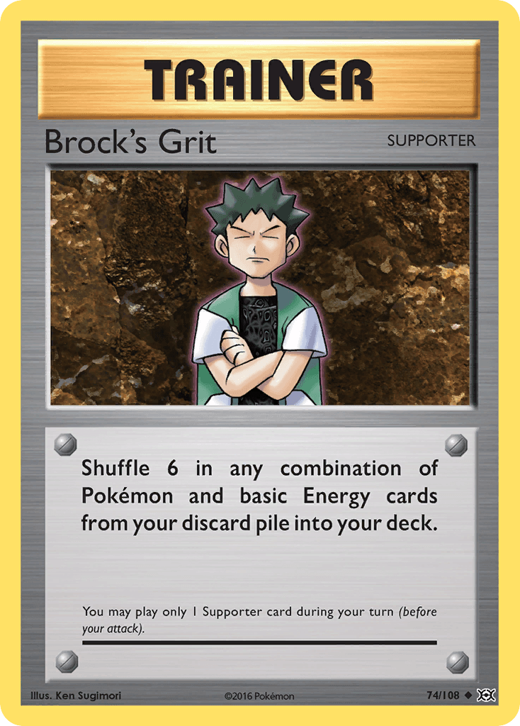 Brock's Grit — Evolutions #74