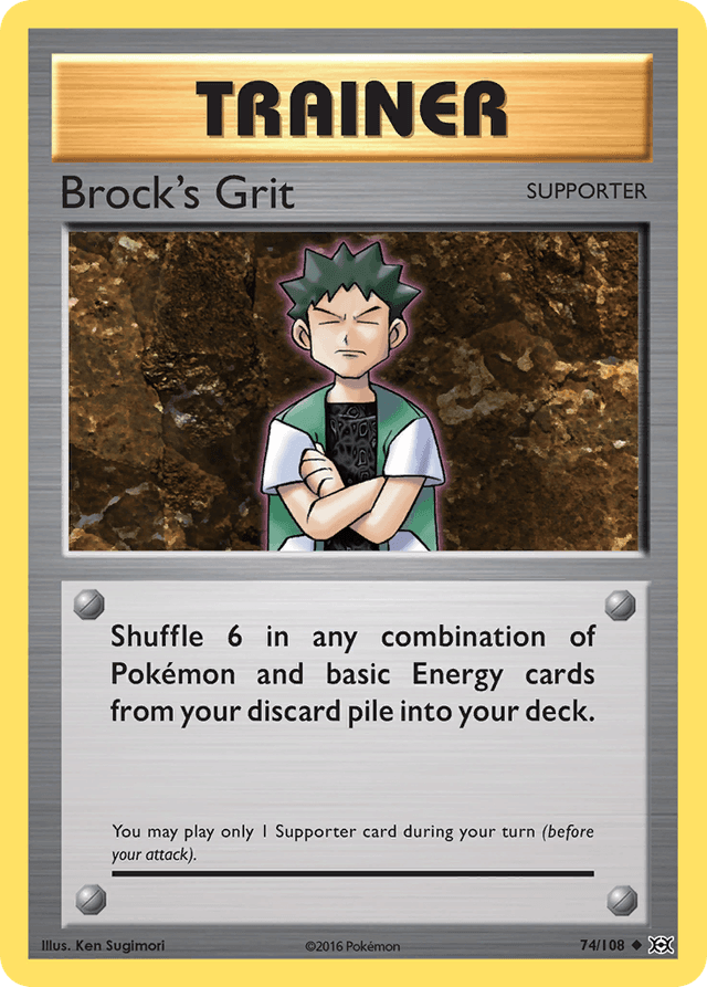 Brock's Grit — Evolutions #74
