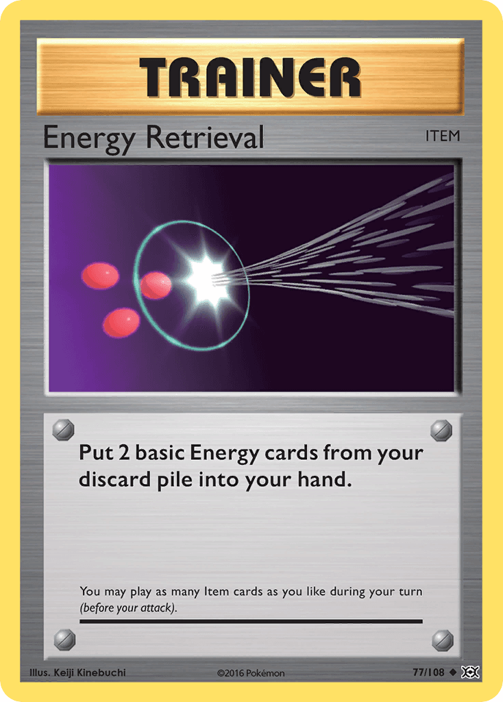 Energy Retrieval — Evolutions #77