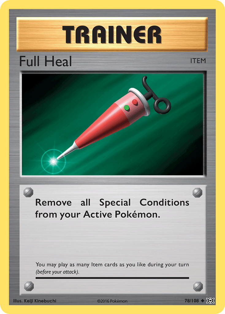 Full Heal — Evolutions #78