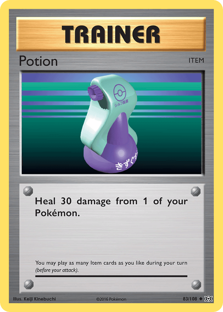 Potion — Evolutions #83