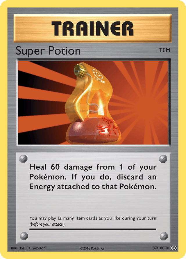 Super Potion — Evolutions #87