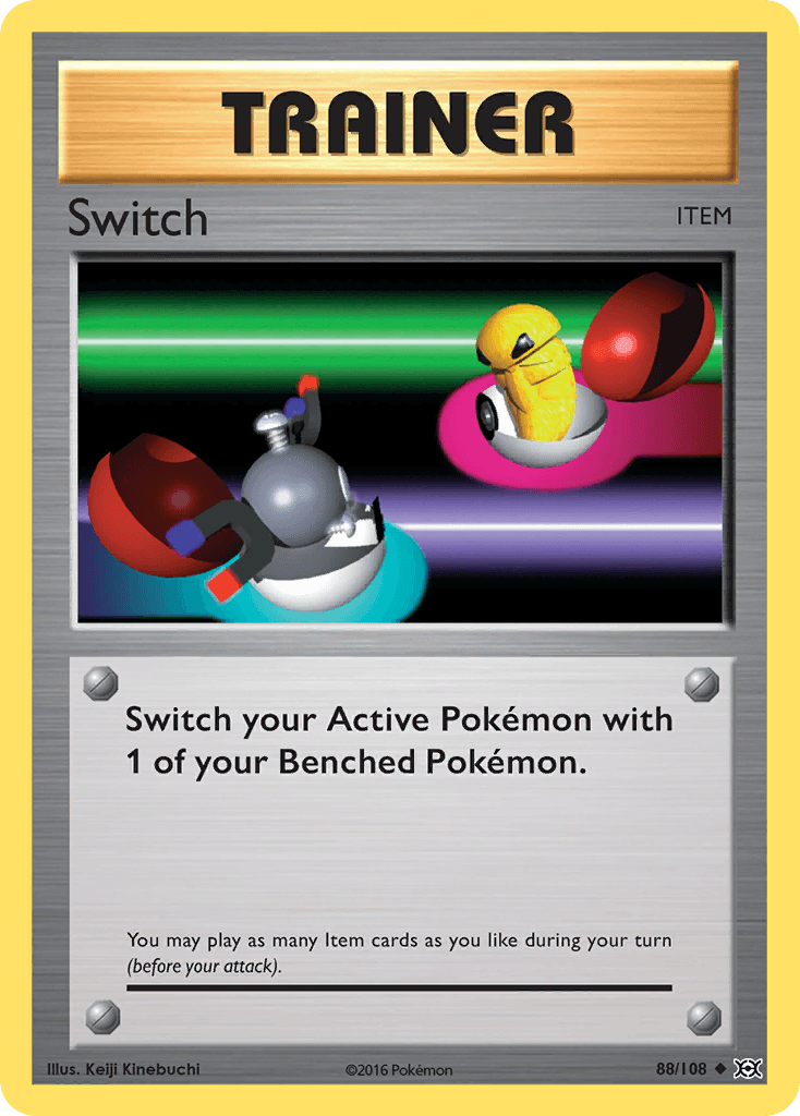 Switch — Evolutions #88