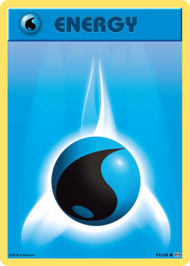 Water Energy — Evolutions #93