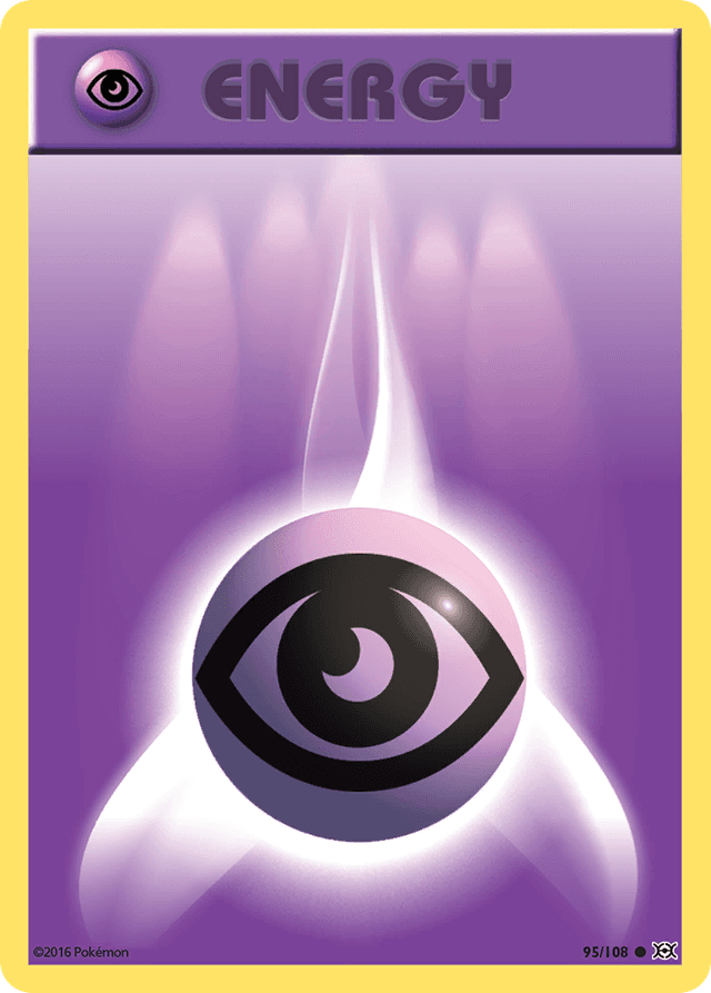 Psychic Energy — Evolutions #95