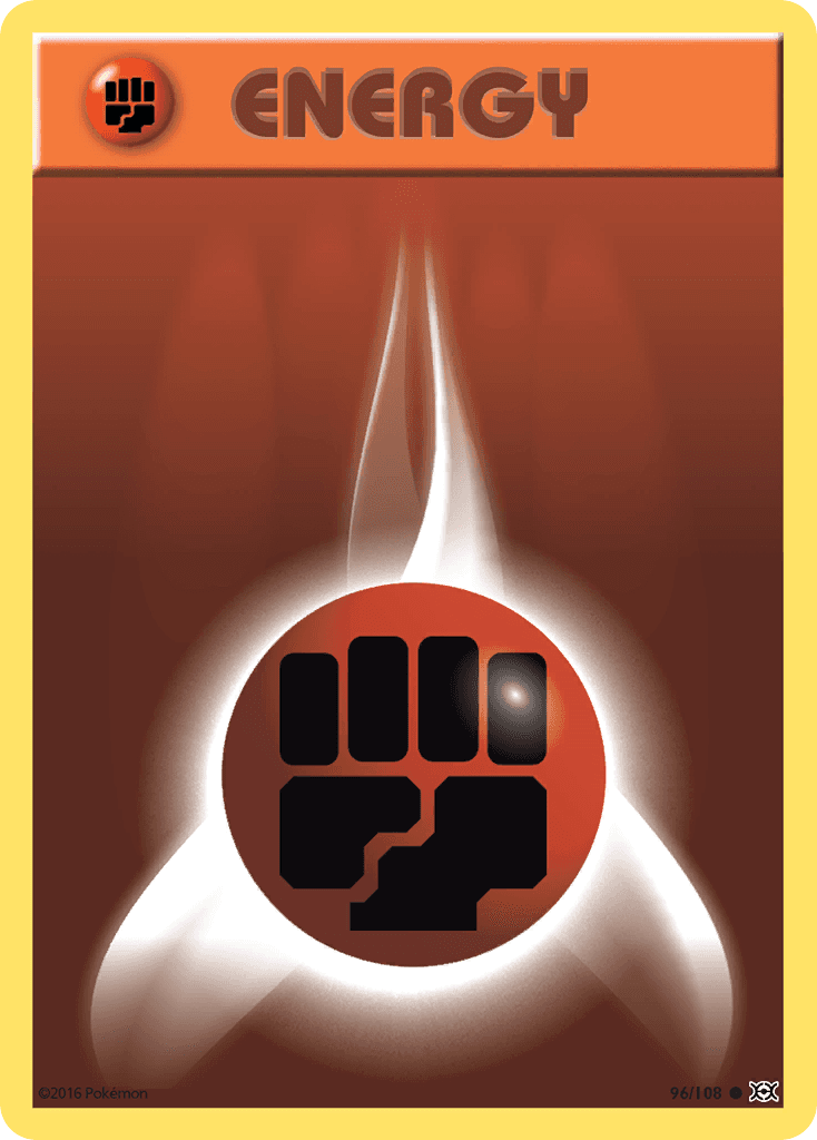 Fighting Energy — Evolutions #96