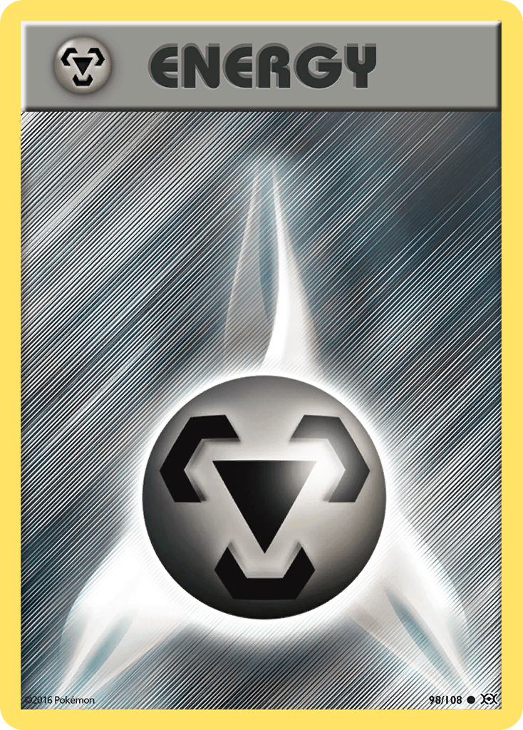 Metal Energy — Evolutions #98
