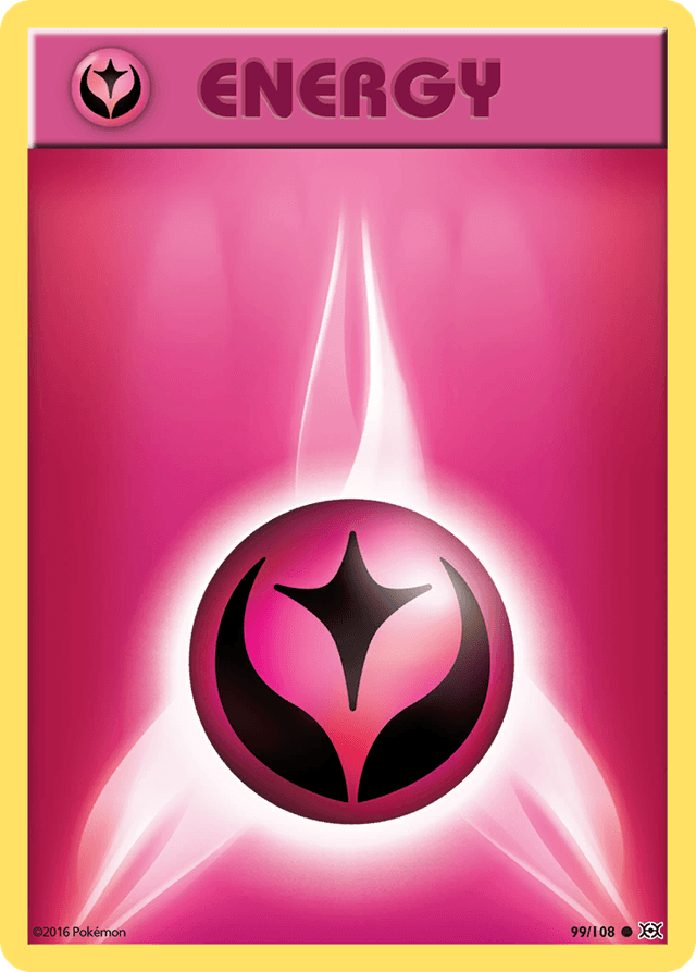 Fairy Energy — Evolutions #99