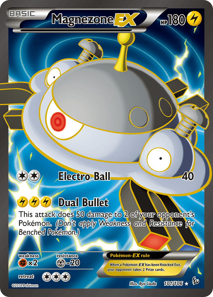 Magnezone-EX — Flashfire #101