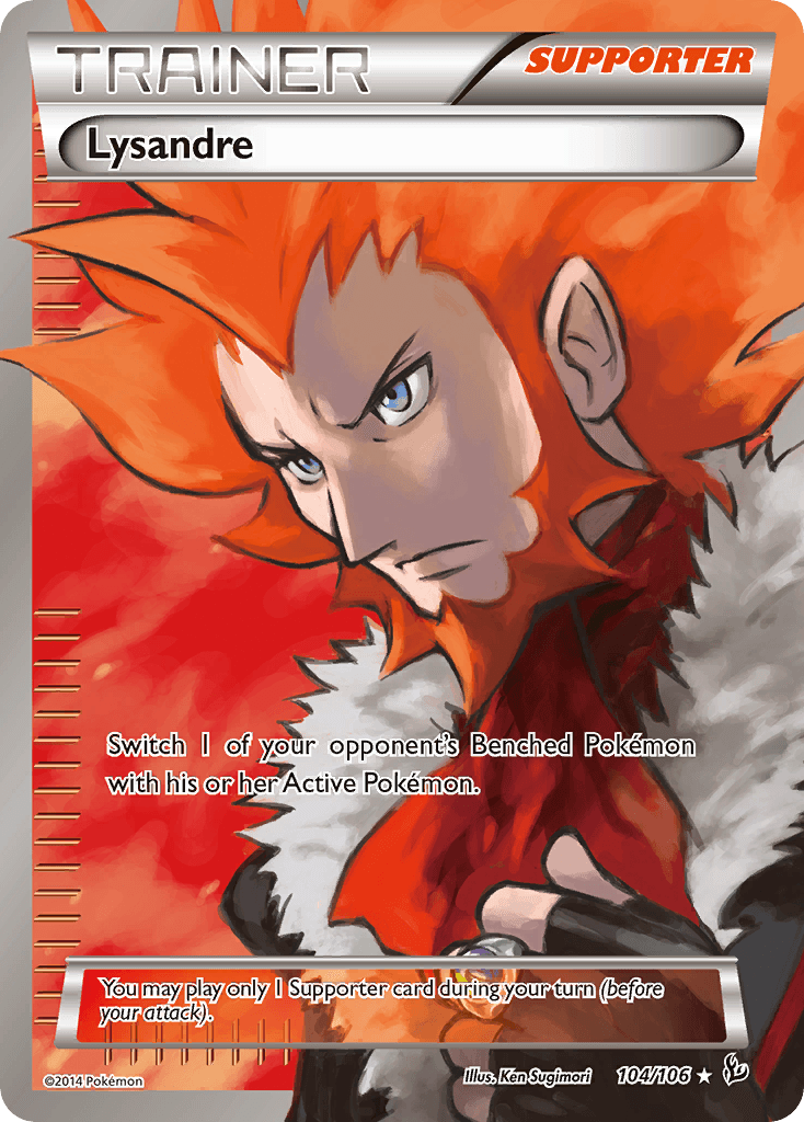 Lysandre — Flashfire #104