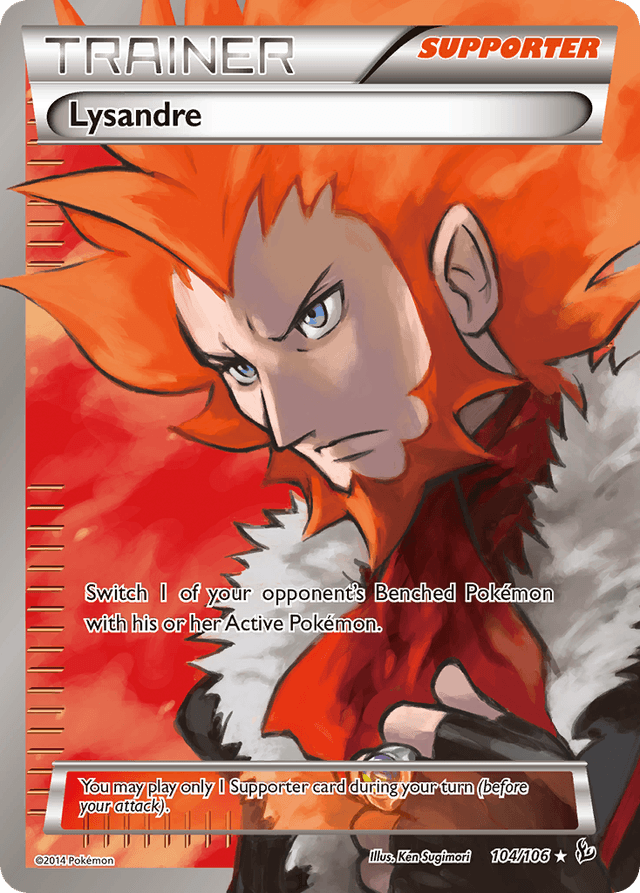 Lysandre — Flashfire #104