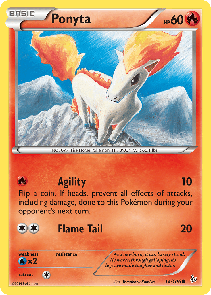 Ponyta — Flashfire #14