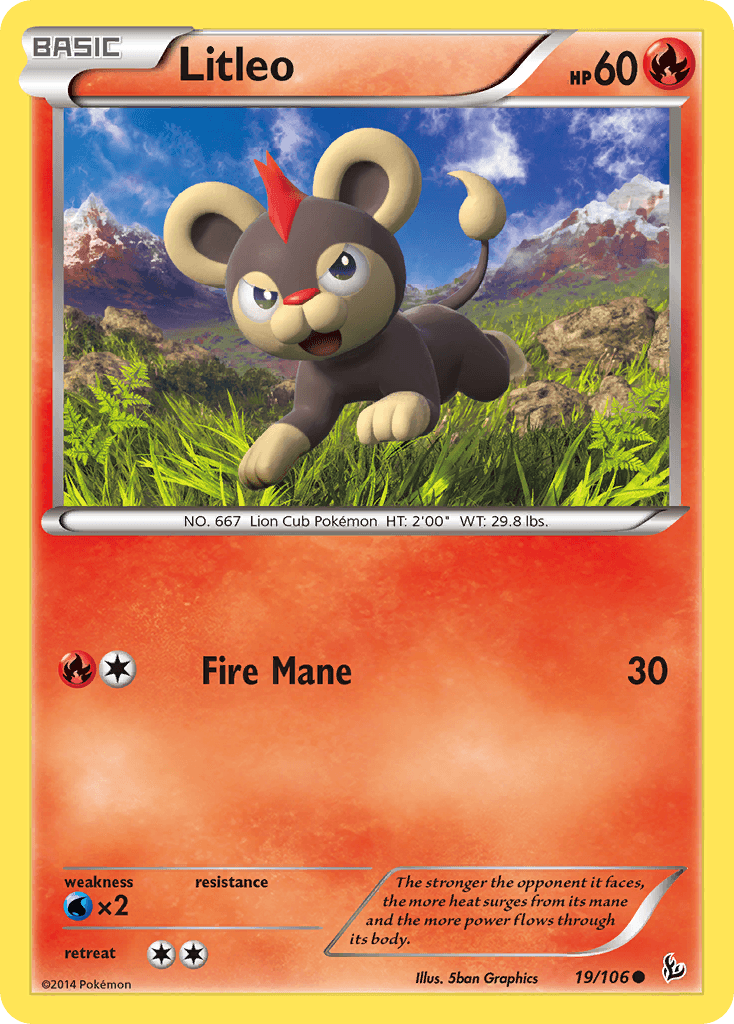 Litleo — Flashfire #19