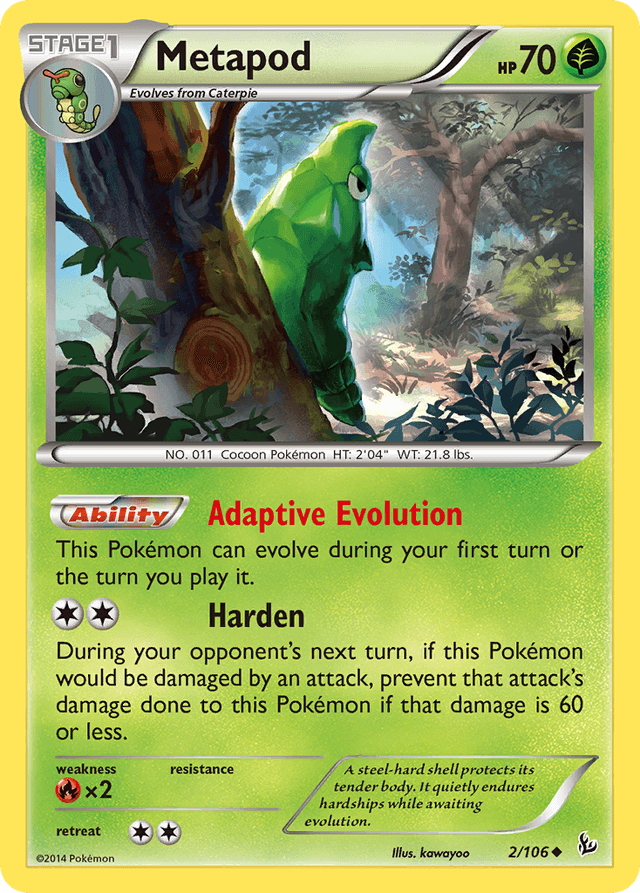 Metapod — Flashfire #2