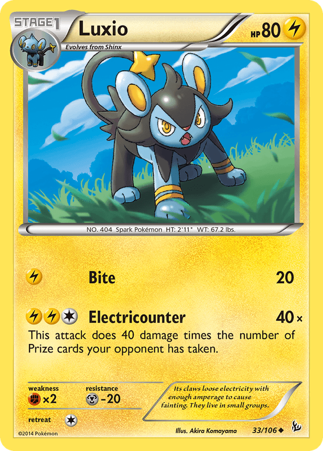 Luxio — Flashfire #33