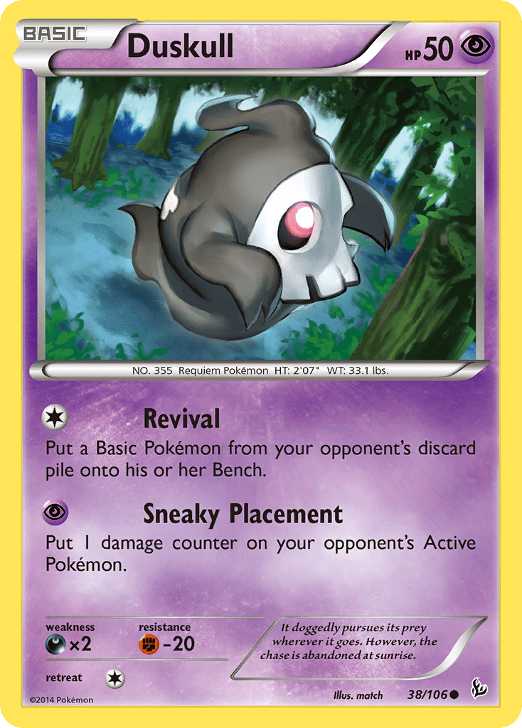 Duskull — Flashfire #38