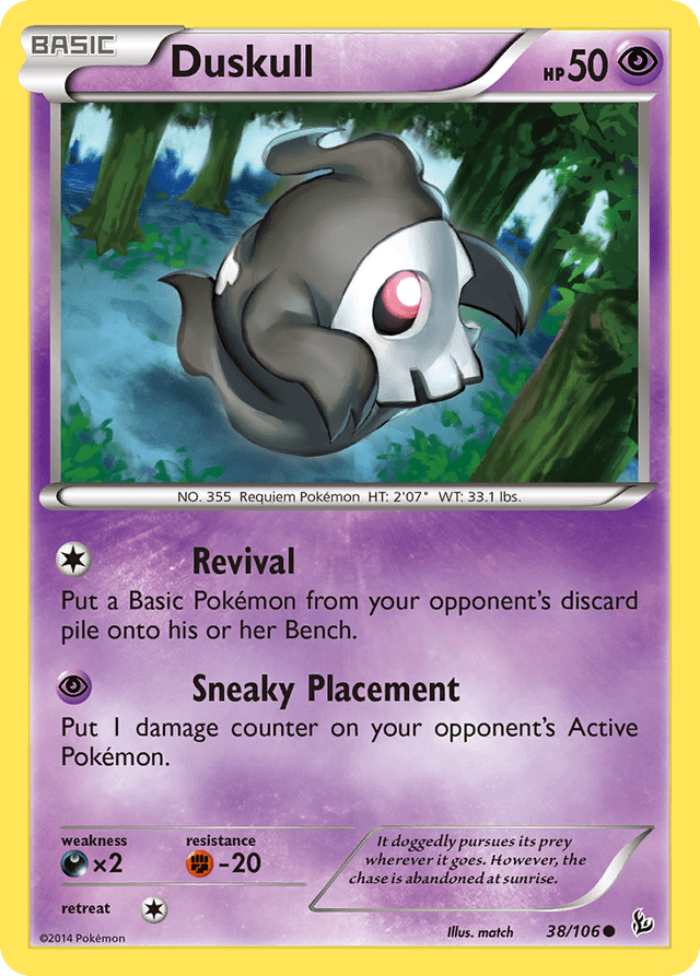 Duskull — Flashfire #38
