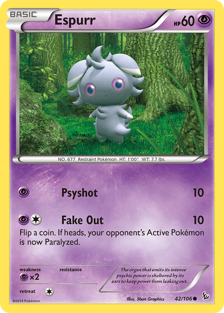 Espurr — Flashfire #42