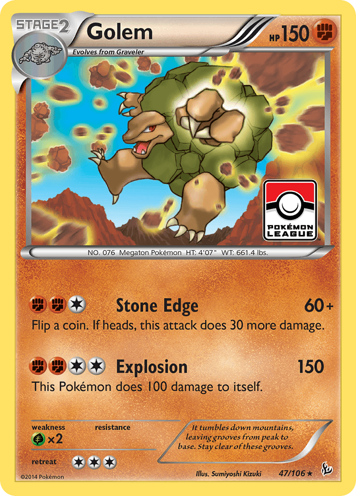 Golem — Flashfire #47