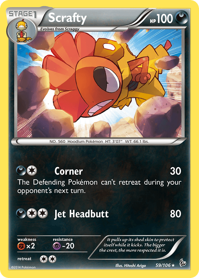 Scrafty — Flashfire #59