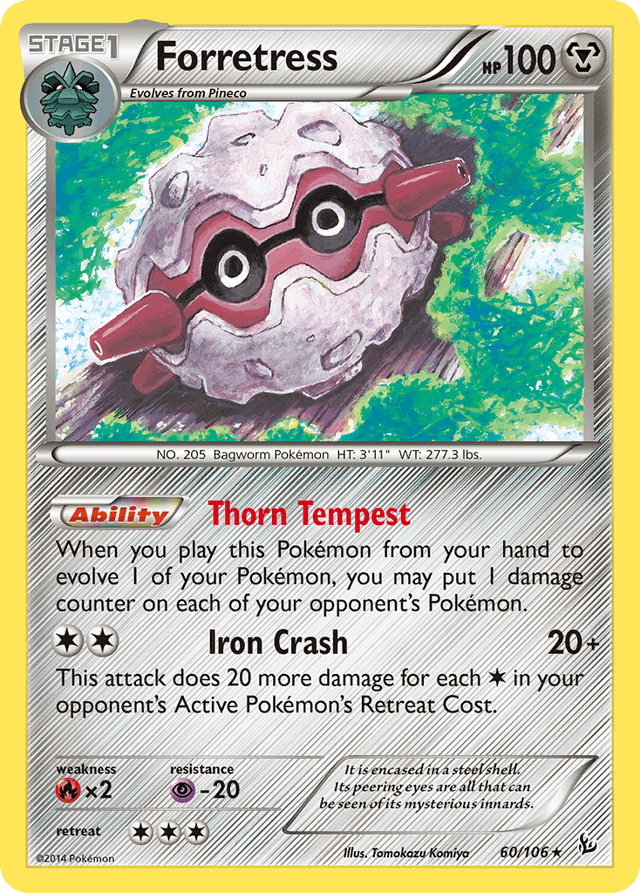 Forretress — Flashfire #60