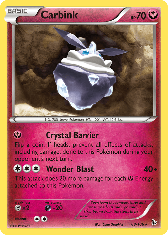 Carbink — Flashfire #68