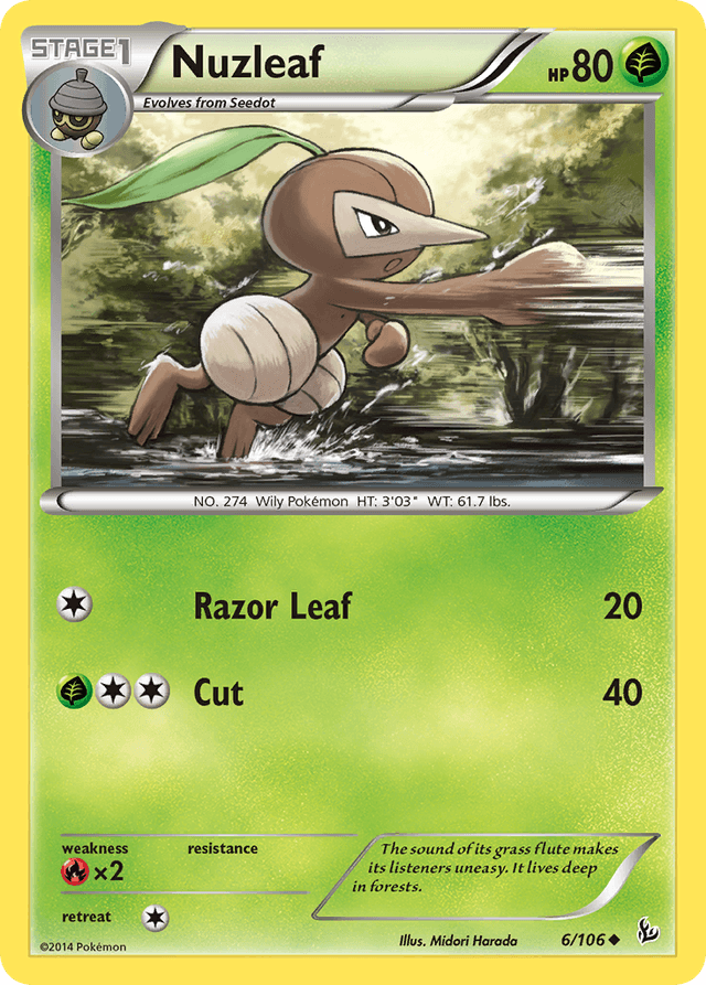 Nuzleaf — Flashfire #6