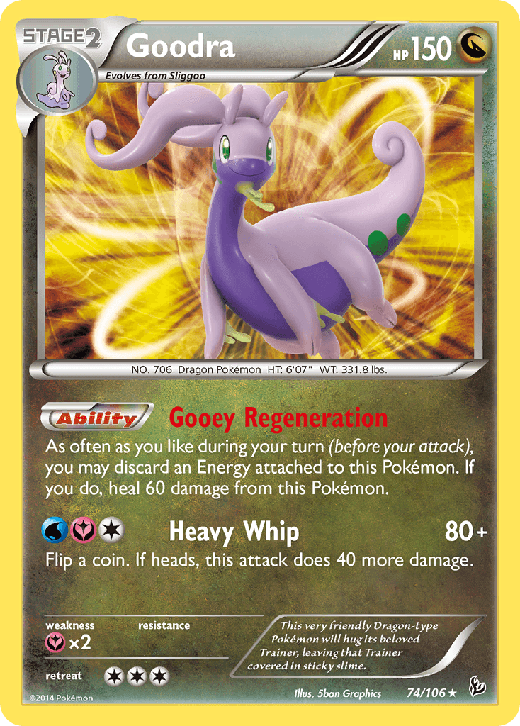 Goodra — Flashfire #74