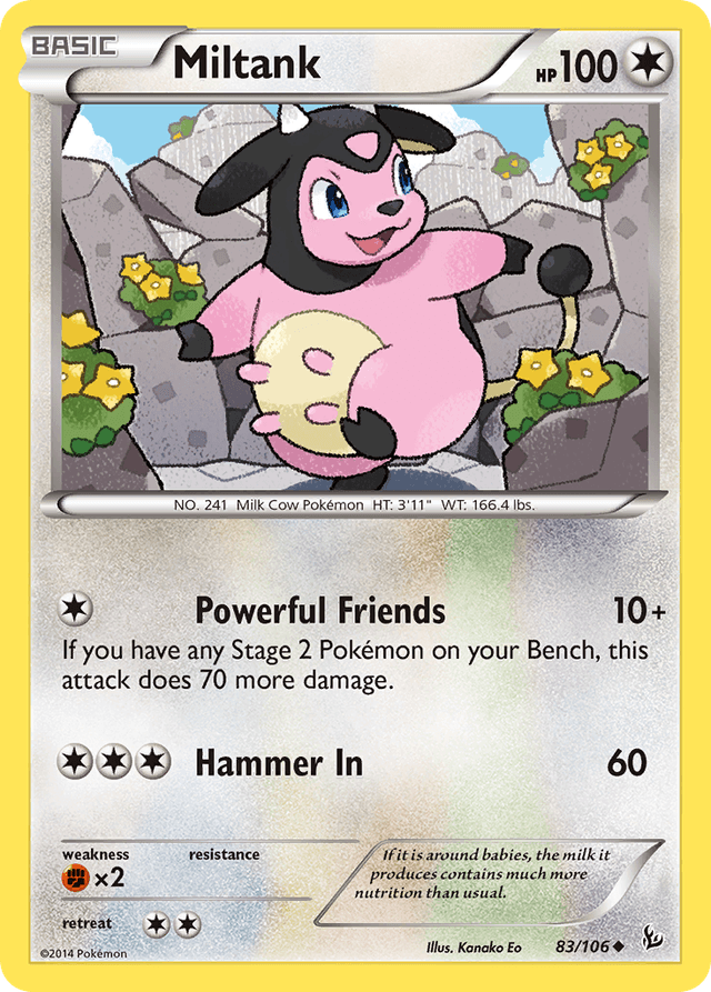 Miltank — Flashfire #83